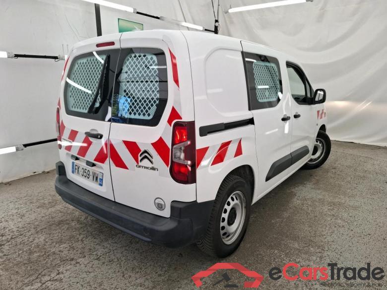 Citroen M 1000kg BlueHDi 130 S&S EAT8 Worker Berlingo Fourgon Worker M 1000 1.5 BlueHDi 130CV BVA8 E6dT #3