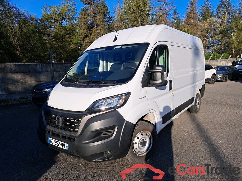Fiat H3-Power 120 30 M H2 Pack FIAT Ducato  2014  4P  Fourgon tôlé H3Power 120 30 M H2 Pack