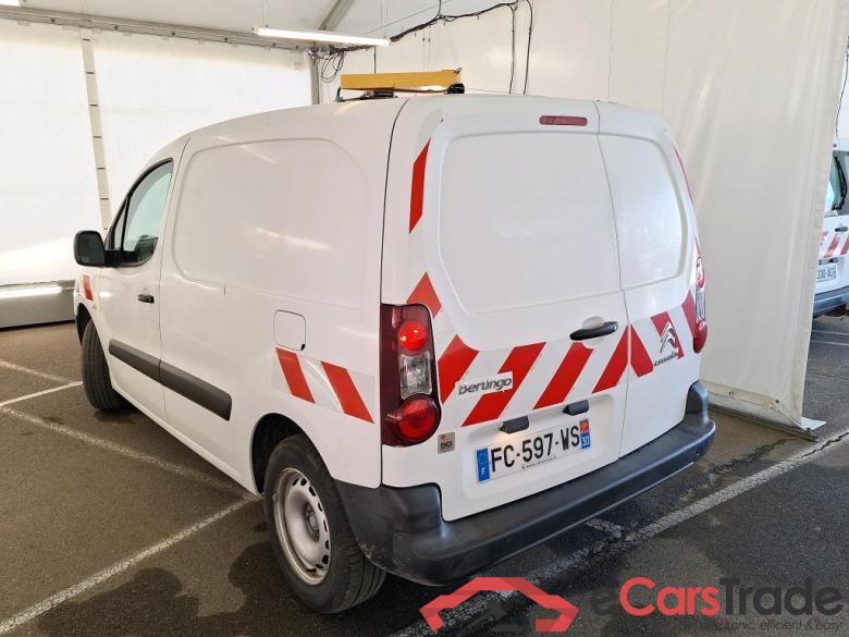 Citroen BlueHDi 100 BVM Club M Berlingo Fourgon Club L1 (Court) 1.6 BlueHDi 100CV BVM5 E6 #2