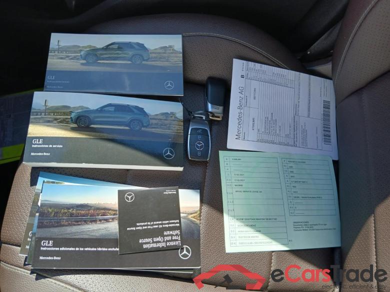 Mercedes GLE 350 de 4MATIC Clase GLE GLE 350 de 4Matic (167.117) 2.0 320CV AT9 E6d #5