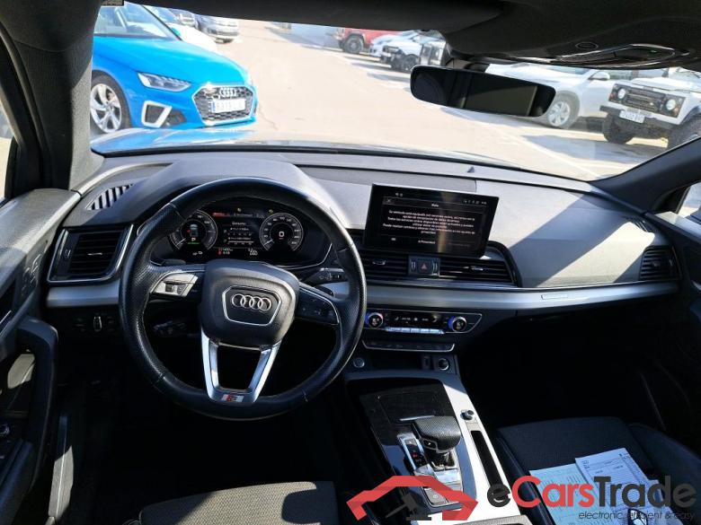 Audi Black Line 55 TFSI e quattro-ultra AUDI Q5 SPORTBACK / 2020 / 5P / todoterreno Black Line 55 TFSI e quattro-ultra #3