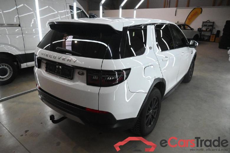 LandRover Discovery Sport ´14 LAND ROVER Discovery Sport D150 5d 110kW #4