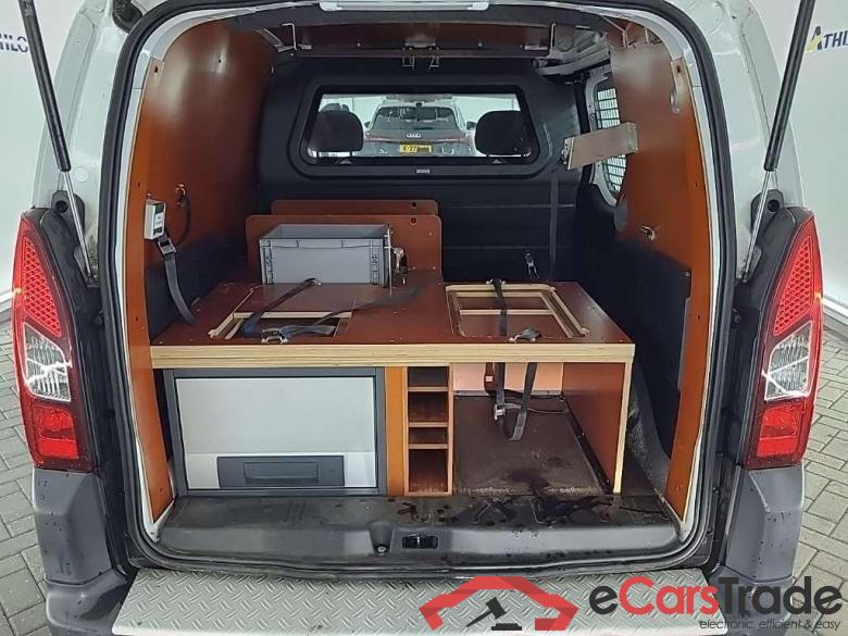 PEUGEOT Partner VAN 120L1 XT 1.6 BlueHDi 100 4D 73kW #5