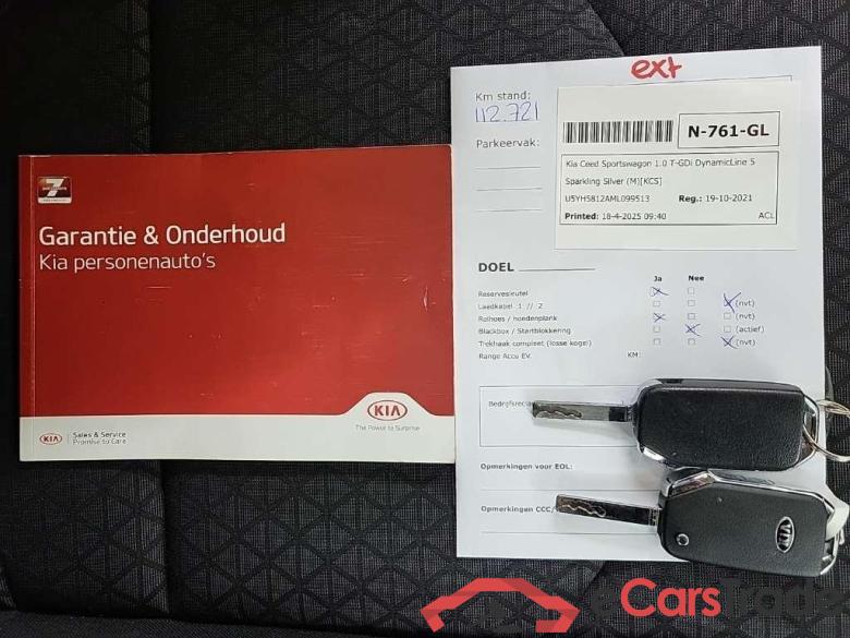 KIA ceed sportswagon 1.0 T-GDi DynamicLine 5D 88kW #6
