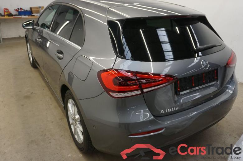 Mercedes A-Class ´18 A -Klasse A 180 d (177.010) 2.0 85KW AT8 E6d #3