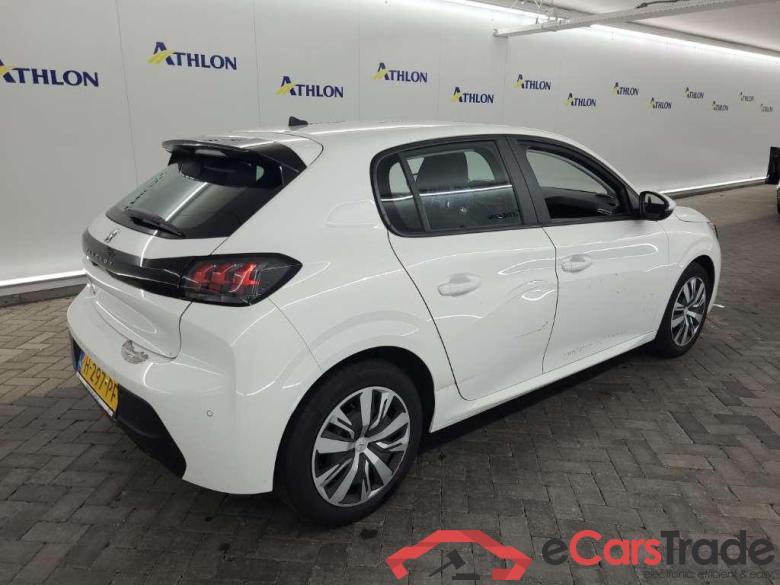 PEUGEOT 208 Blue Lease Active 1.2 PureTech 75 5D 55kW #3
