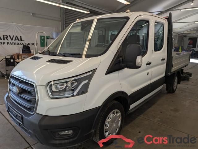 Ford _Transit CC ´13 Transit Pritsche 310 L2 Doppelkabine Trend 2.0 TDCi 96KW MT6 E6d #1