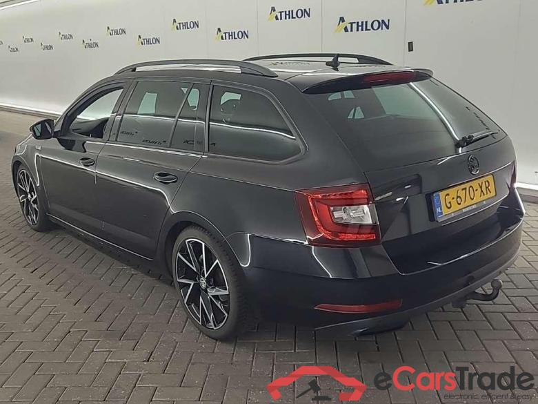 SKODA Octavia Combi 1.6 TDI Greentech DSG Sport Business 5D 85kW Uitl. #4