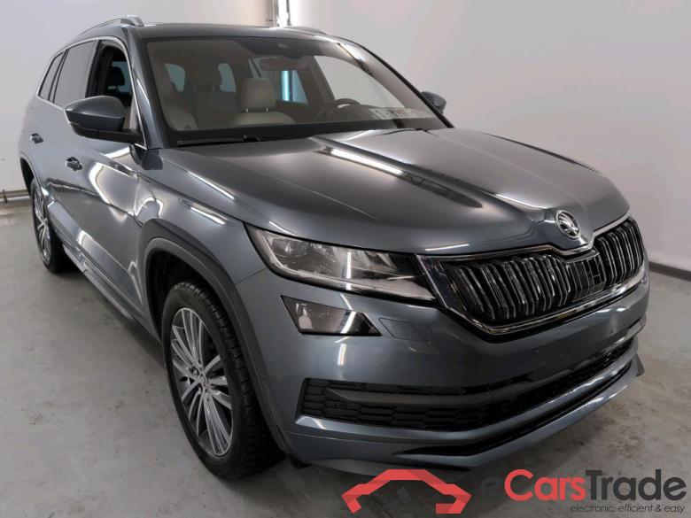 SKODA KODIAQ DIESEL 2.0 CR TDi L&K DSG amily - interieur stof-leder - alcantara-leder - leder #2
