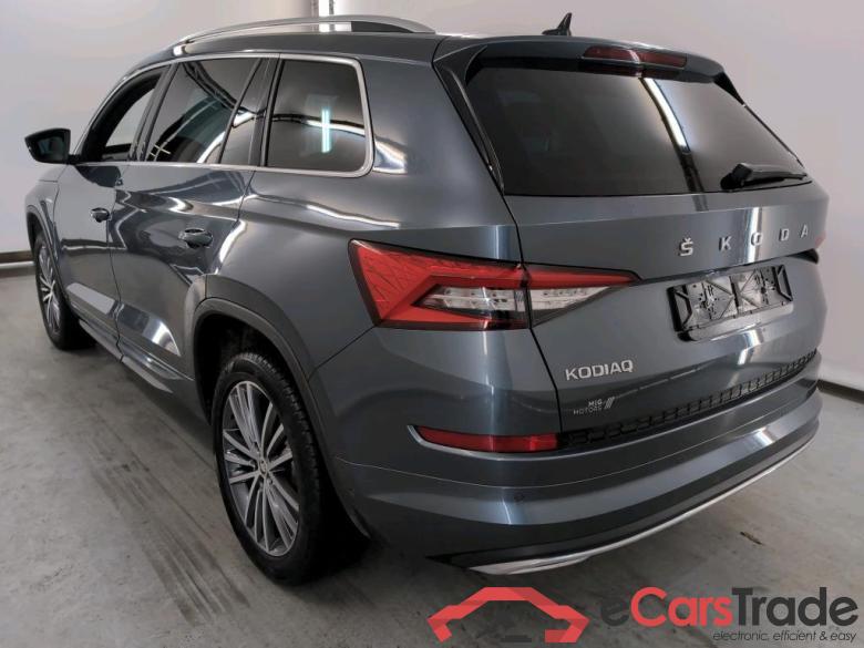 SKODA KODIAQ DIESEL 2.0 CR TDi L&K DSG amily - interieur stof-leder - alcantara-leder - leder #3