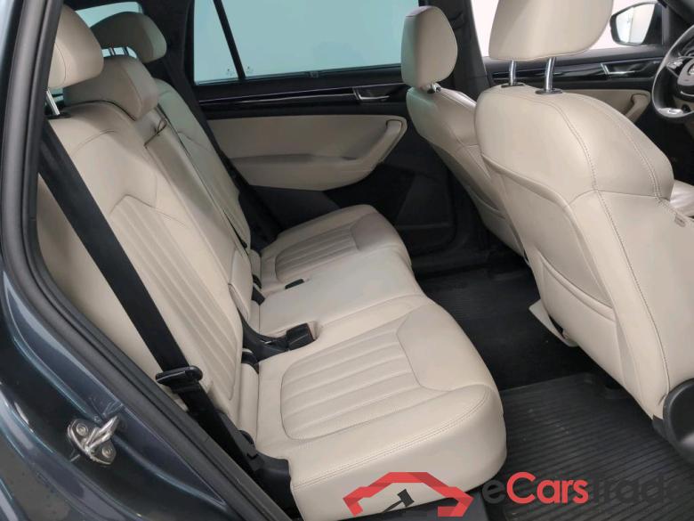 SKODA KODIAQ DIESEL 2.0 CR TDi L&K DSG amily - interieur stof-leder - alcantara-leder - leder #6
