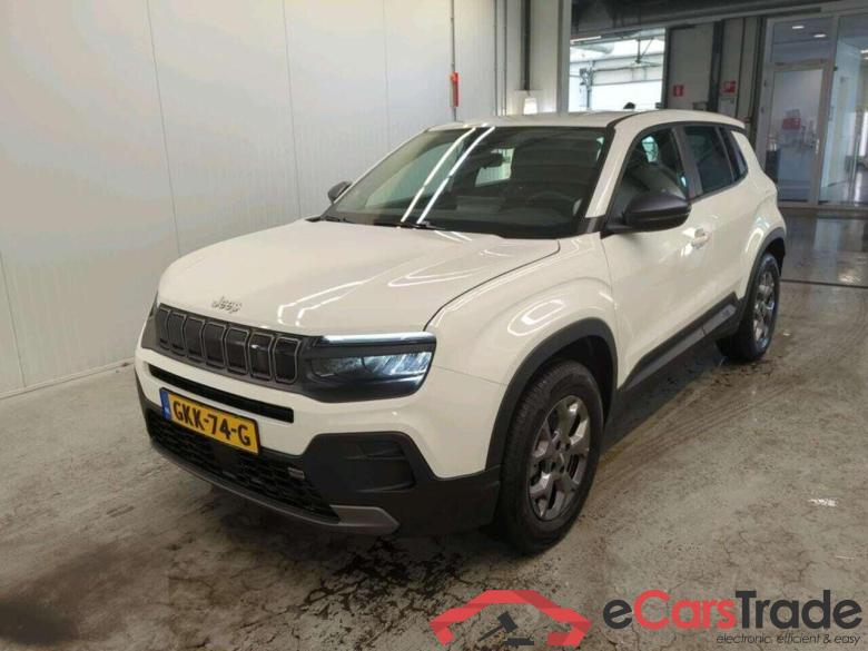 Jeep Avenger Longitude 54kWh #1