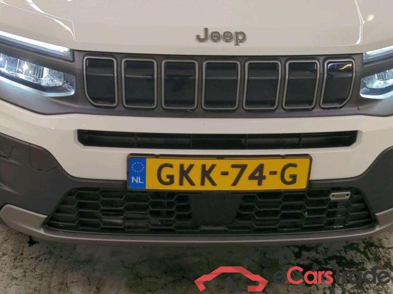 Jeep Avenger Longitude 54kWh #4