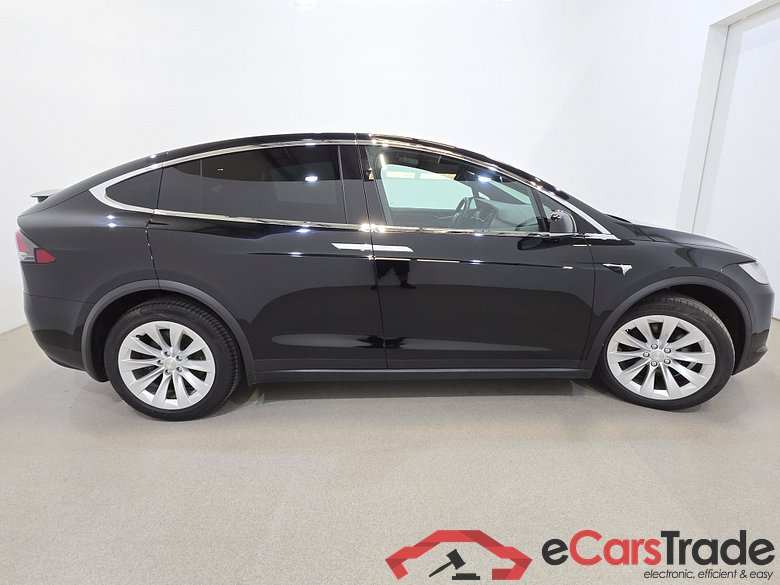 Tesla Model X Long Range Dual Motor AWD Pano LED Virtual Navi Leather KeylessGo Camera Klima PDC ... #5