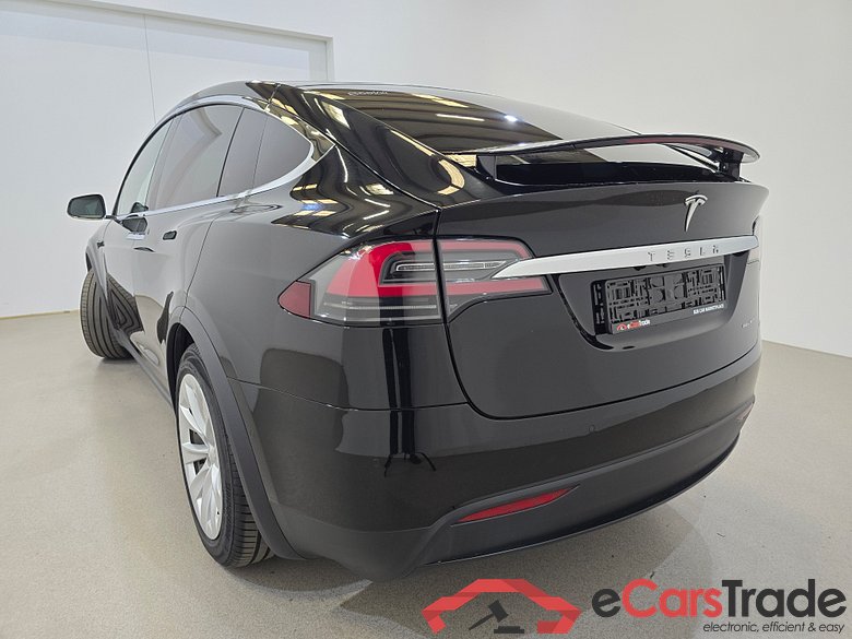 Tesla Model X Long Range Dual Motor AWD Pano LED Virtual Navi Leather KeylessGo Camera Klima PDC ... #6
