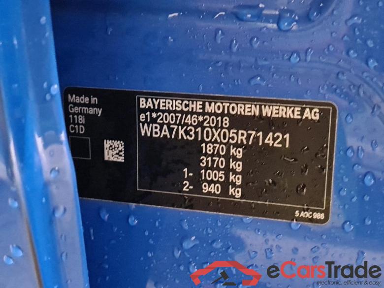 BMW 1 Serie '19 BMW 1 Serie 118iA Corporate Executive 5d #6