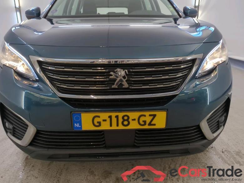 Peugeot 5008 17 - 20 Peugeot 5008 Blue Lease Executive PureTech 130 EAT8 5d #5