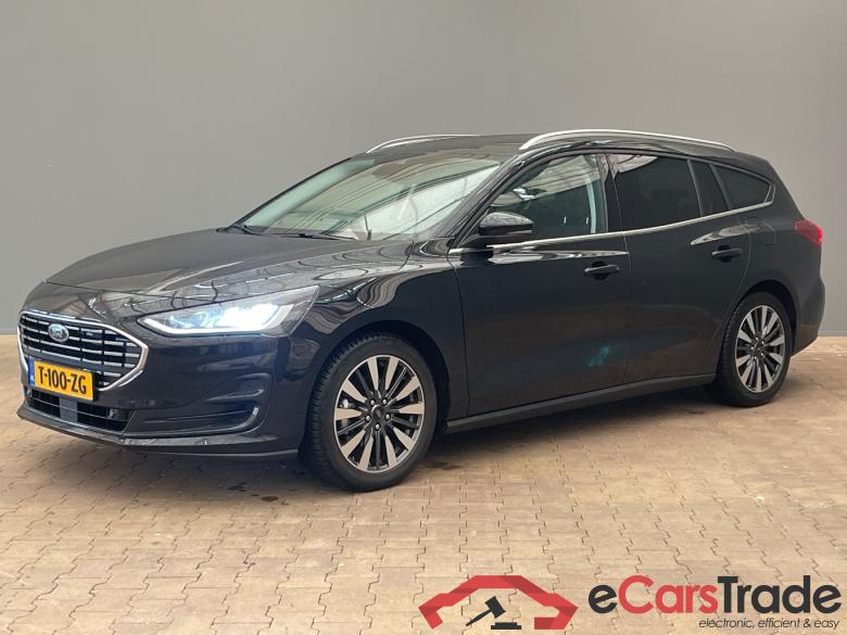 FORD Focus wagon 1.0 EBH Titanium X #1