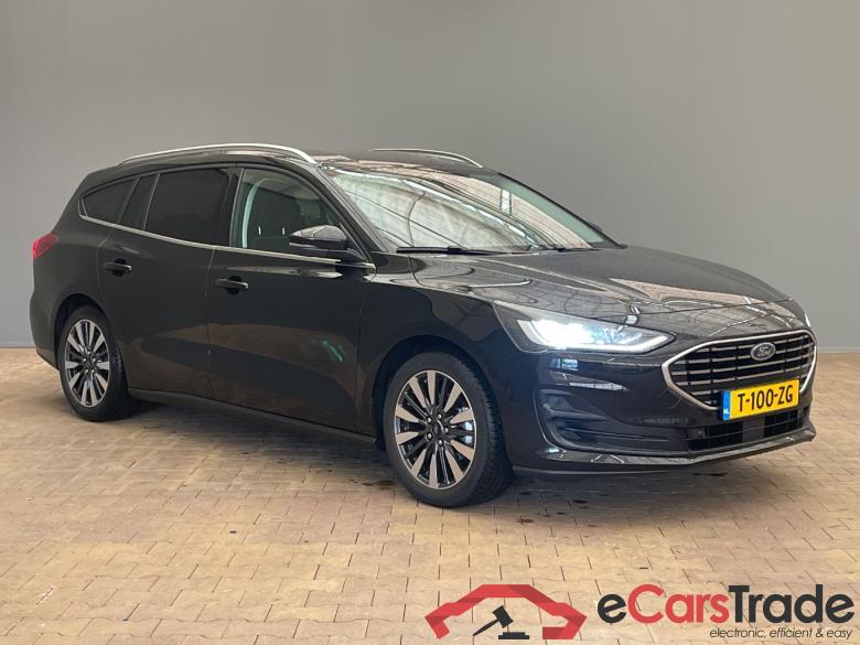 FORD Focus wagon 1.0 EBH Titanium X #2