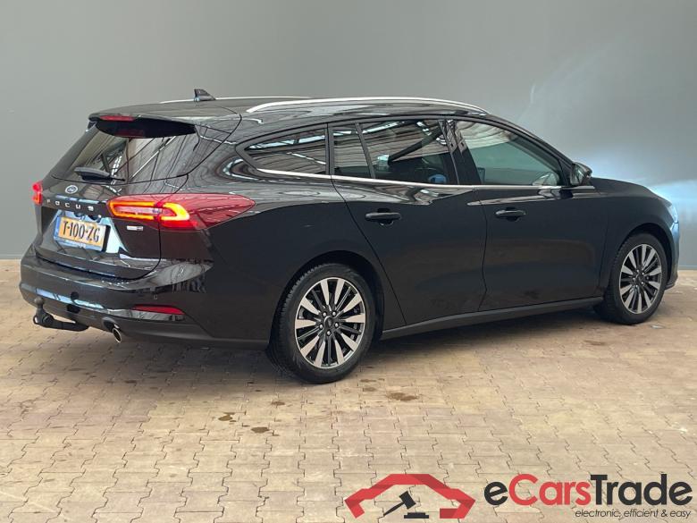 FORD Focus wagon 1.0 EBH Titanium X #4
