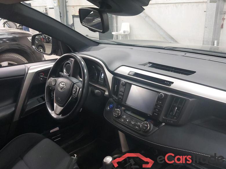 TOYOTA - TOY RAV4 2.5 VVT-i Hybrid 197PK CVT e-AWD Dynamic #3
