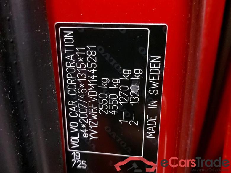 VOLVO - VOL V60 T6 Recharge 341PK  4x4 Geartronic R-Design Pack Business * HYBRID * #6