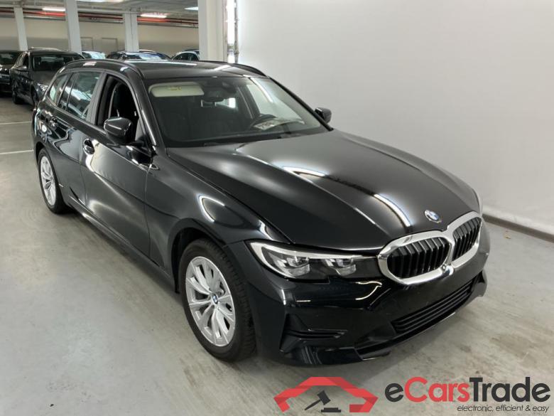 BMW 3 SERIES TOURING 2.0 318DA (100KW) TOURING Business Model Advantage Storage Mirror #2
