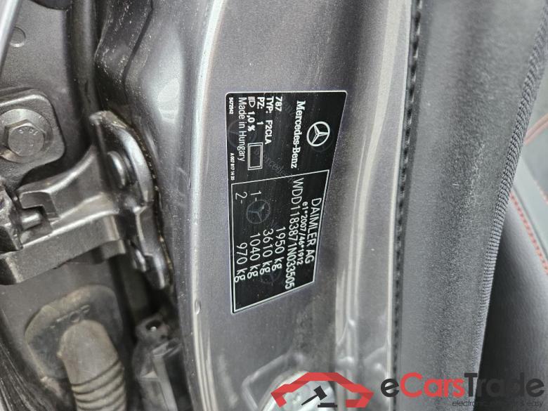 MERCEDES-BENZ CLA-klasse 120 kW #5