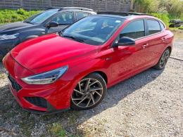 Hyundai i30 Fastback 1.5 T-GDI N-Line Aut. Pano Navi 1/2 Sport-Leather-Alcantara KeylessGo Camera Klima PDC ...