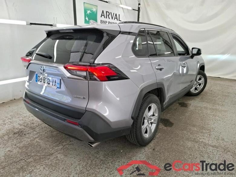 Toyota Hybride 2WD Dynamic Business St Hyb Acad TOYOTA RAV4 Hybride / 2018 / 5P / SUV Hybride 2WD Dynamic Business St Hyb Acad #3