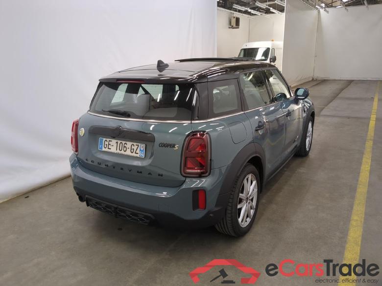 Mini Cooper SE ALL4 JCW 125+95ch BVA6 MINI Countryman / 2020 / 5P / Crossover Cooper SE ALL4 JCW 125+95ch BVA6 #3