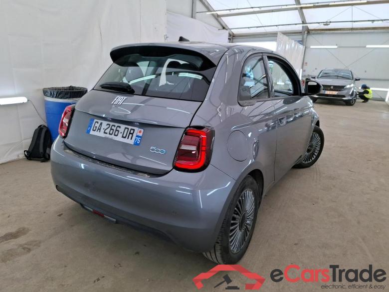 Fiat 42kWh Icône FIAT 500 / 2020 / 3P / Berline 42kWh Icône #4