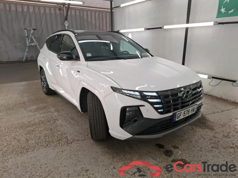 Hyundai 1.6 CRDI 136 DCT-7 HYBRID 48V N LINE EXE Tucson N-Line Executive Mild-Hybrid 2WD 1.6 CRDI 135CV BVA7 E6d #4
