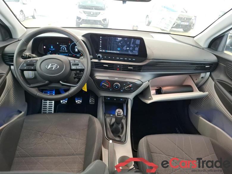 Hyundai 1.0 T-GDI 100 HYBRID 48V BUSINESS TVU Bayon Business Mild-Hybrid 2WD 1.0 T-GDI 100CV BVM6 E6d / TRANSFO VP/VF #5
