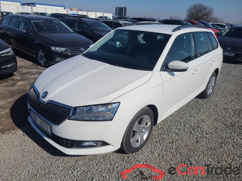 Skoda  Fabia Combi (2015) Fabia Com.1.0TSI 70 Ambition #1