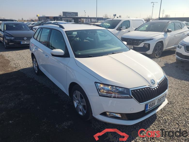 Skoda  Fabia Combi (2015) Fabia Com.1.0TSI 70 Ambition #3