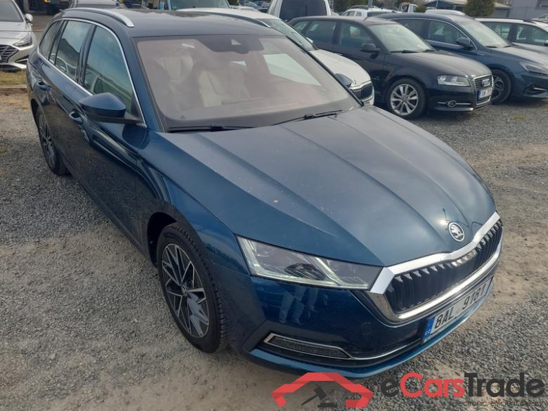 Skoda  Octavia Combi (NX3)(2020) Oct.Combi 1.5TSI 110 Style #3