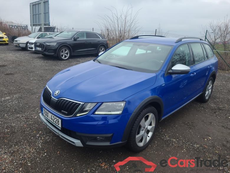 Skoda  Octavia Combi  (5E5)(03.2017->) Octa.Com TDI 135 Scout 4x4 AT #1