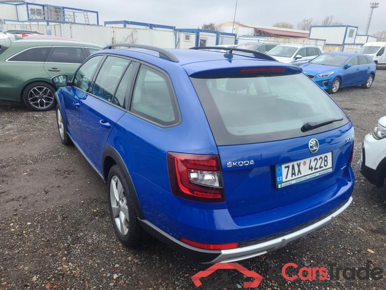 Skoda  Octavia Combi  (5E5)(03.2017->) Octa.Com TDI 135 Scout 4x4 AT #4