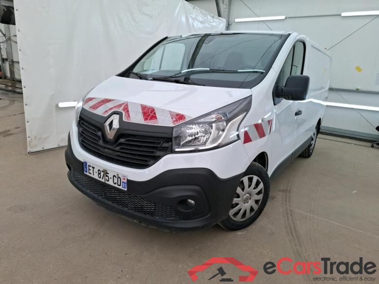 Renault FG GCF L1H1 1000 Energy dCi 125 E6 Trafic Furgon Grand Confort L1H1 1000 1.6 dCi 125CV BVM6 E6 #1