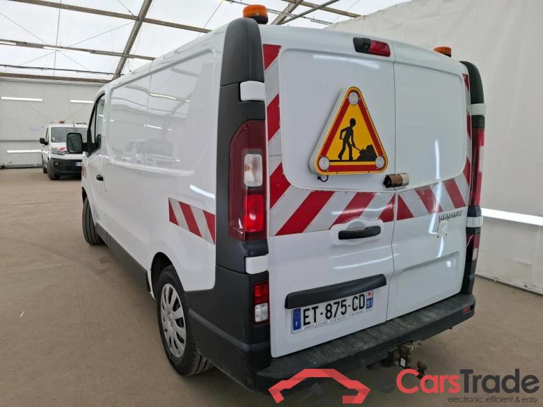Renault FG GCF L1H1 1000 Energy dCi 125 E6 Trafic Furgon Grand Confort L1H1 1000 1.6 dCi 125CV BVM6 E6 #2