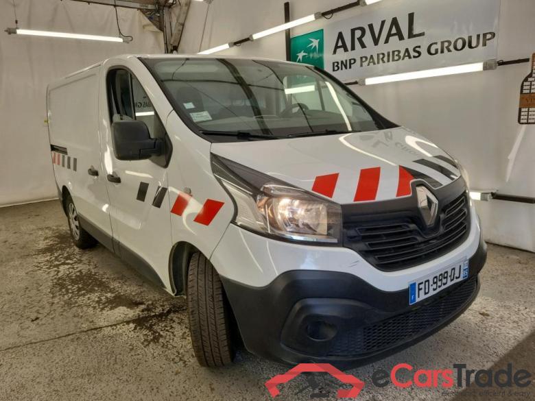 Renault FG GCFL1H1 1000 dCi95 Stop&Start E6 RENAULT Trafic VU 4p Fourgon FG GCFL1H1 1000 dCi95 Stop&Start E6 #4