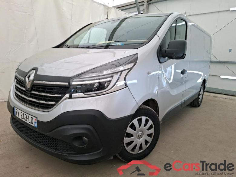 Renault FG GCF L1H1 1200 Energy dCi 145 EDC Trafic Fourgon Grand Confort L1H1 1200 1.6 dCi 145CV BVA6 E6dT #1