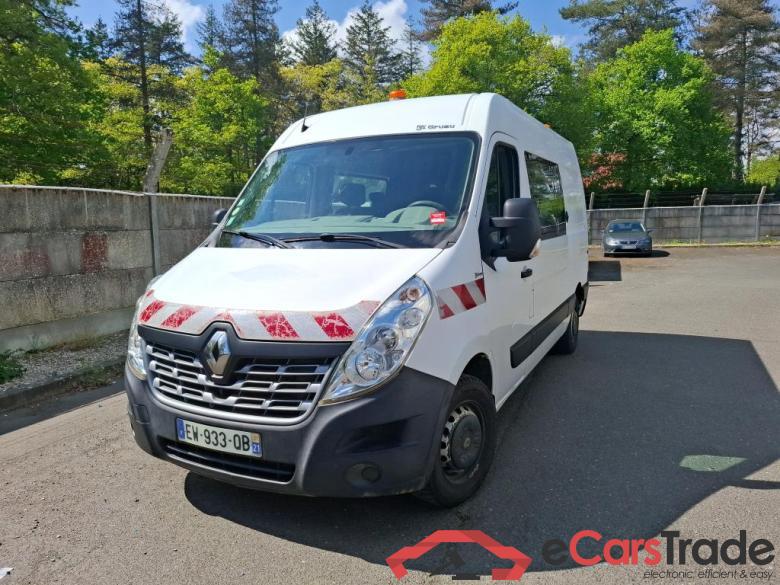 Renault CA GCf Trac F3500 L2H2 dCi 130 Euro6 Master III Fourgon L2H2 3 5 Grand Confort dCi 130CV BVM6 7 Sieges E6 #1