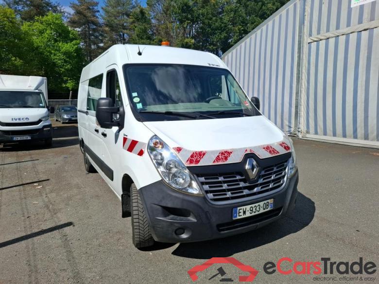Renault CA GCf Trac F3500 L2H2 dCi 130 Euro6 Master III Fourgon L2H2 3 5 Grand Confort dCi 130CV BVM6 7 Sieges E6 #4