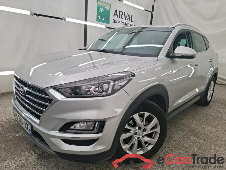 Hyundai 1.6 CRDI 136 DCT-7 CREATIVE Tucson Creative 2WD 1.6 CRDi 135CV BVA7 E6dT