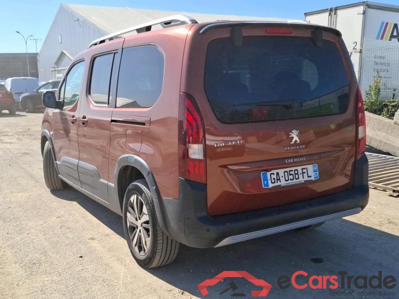 Peugeot BlueHDi 130 S&S Long GT PEUGEOT Rifter / 2018 / 5P / monospace BlueHDi 130 S&S Long GT #2
