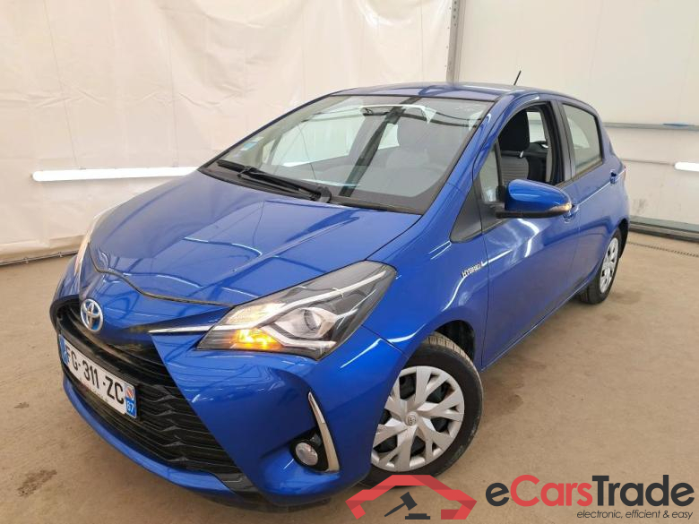 Toyota 1.5 VVT-I HYBRID France Business Yaris Hybride 5p Berline 1.5 VVT-I HYBRID France Business / TRANSFO VP VF