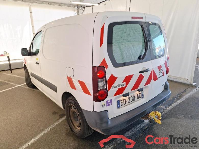 Citroen BlueHDi 100 BVM Club 20L1 Berlingo Fourgon Club L1 (Court) 1.6 BlueHDi 100CV BVM5 E6 #2