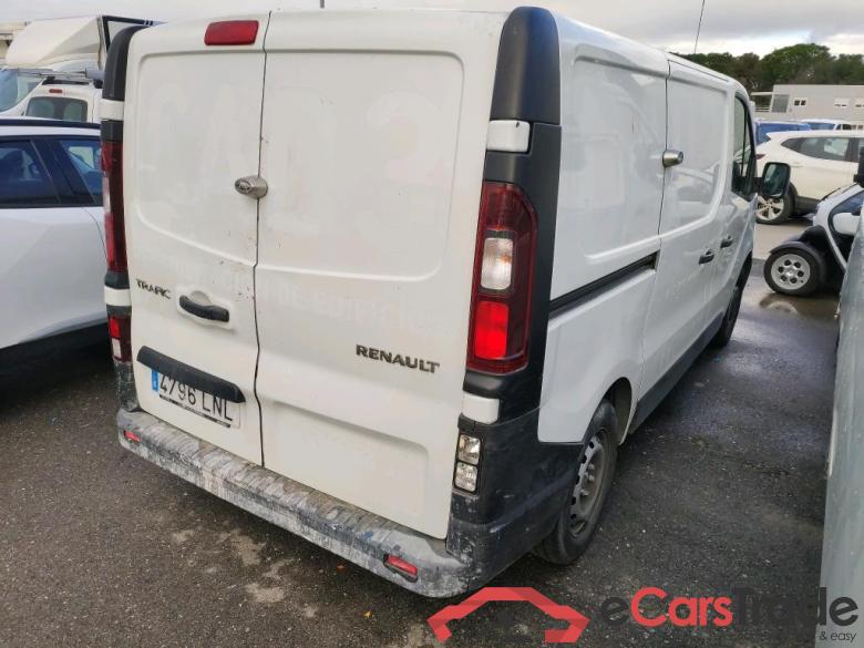 Renault Furgón 27 L1H1 Energy BluedCi 88 kW (AC) RENAULT Trafic / 2019 / 4P / furgón Furgón 27 L1H1 Energy BluedCi 88 kW (AC) #2